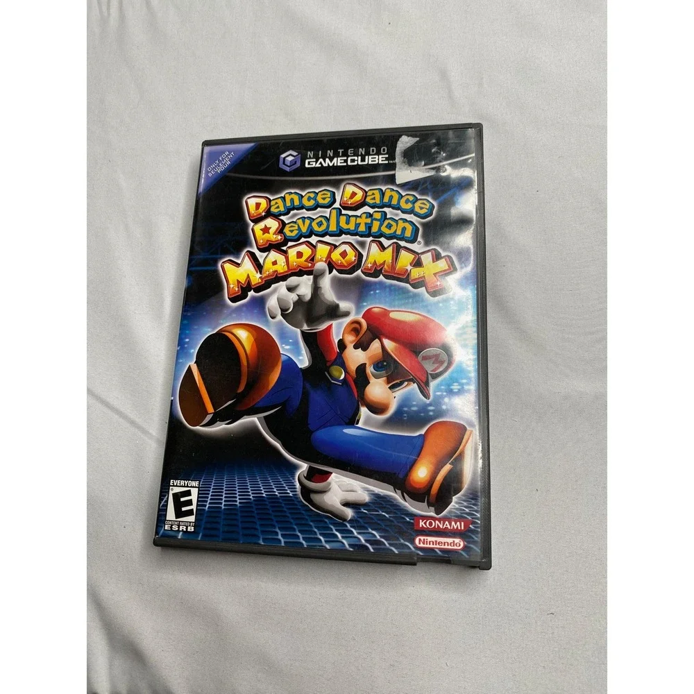 Dance Dance Revolution Mario Mix Nintendo GameCube